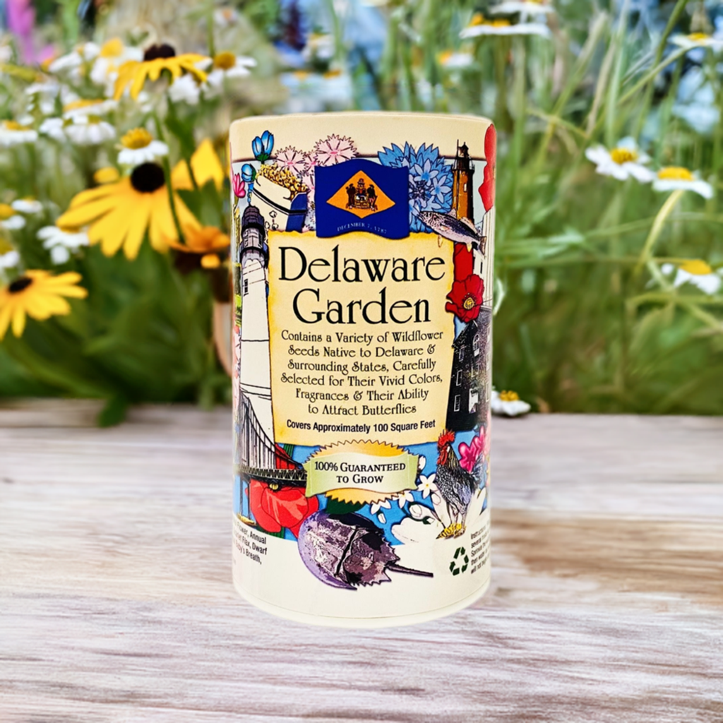 Delaware Garden Shaker Can