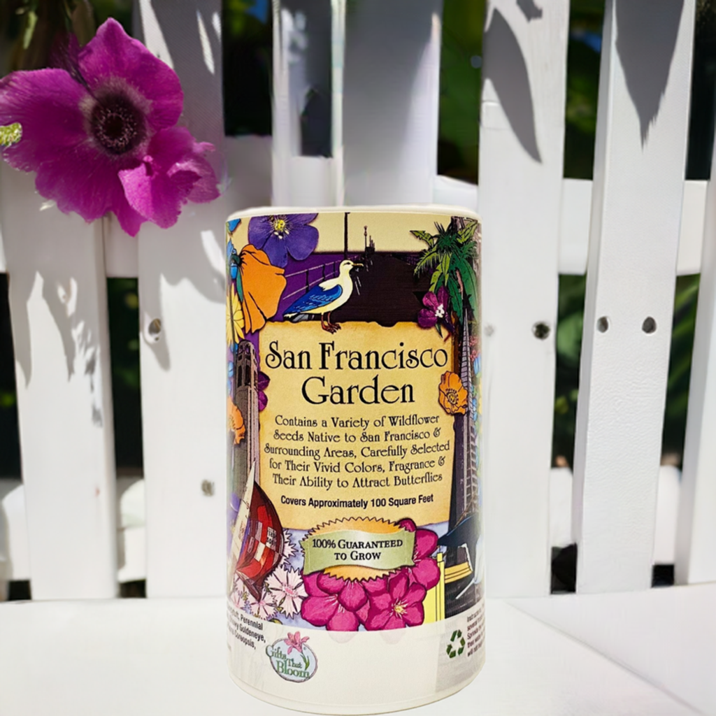 San Francisco Garden Shaker Can