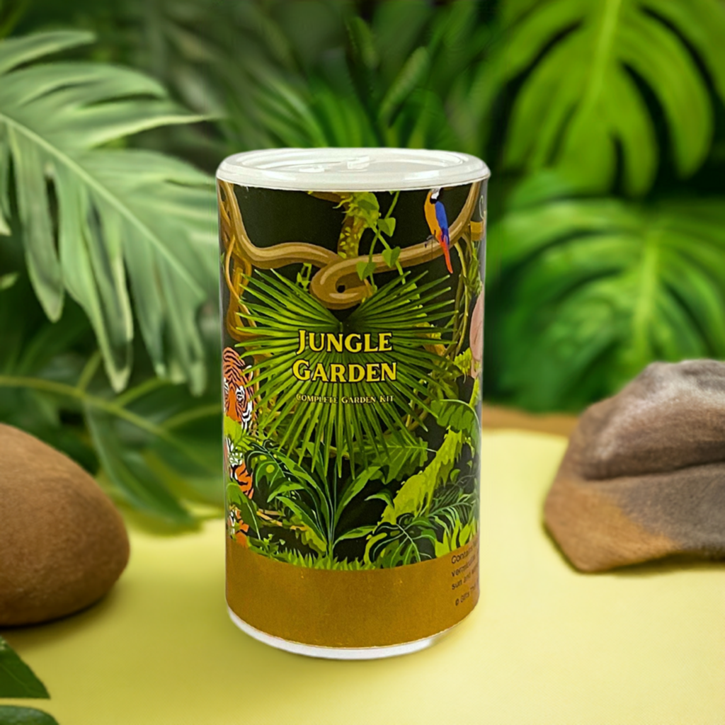 Jungle Garden Shaker Can Seed Kit