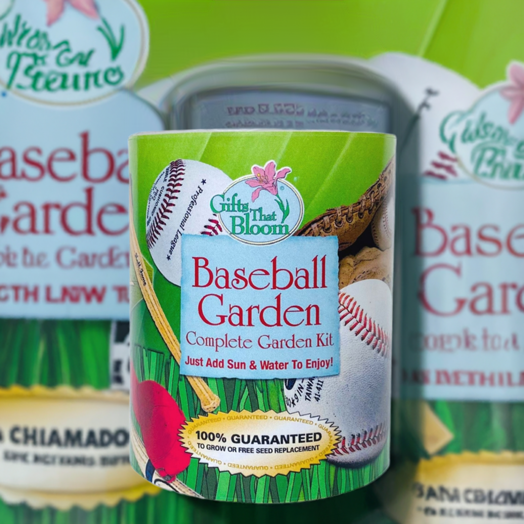 Baseball Garden Grocan Seed Kit