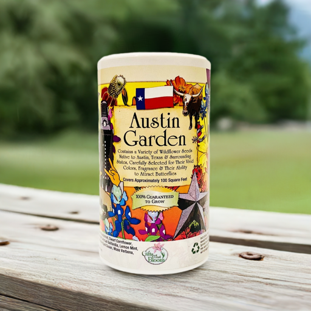 Austin Garden Shaker Can