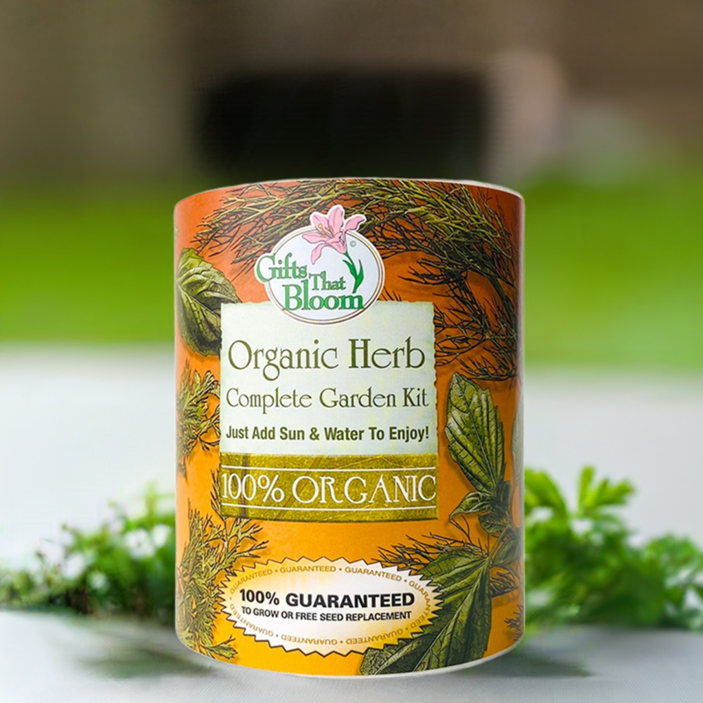 Organic Herb Garden Grocan