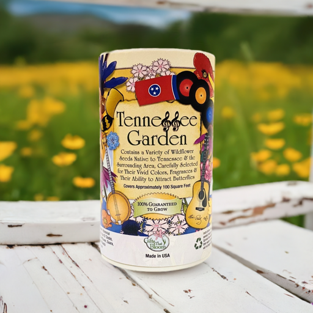 Tennessee Garden Shaker Can