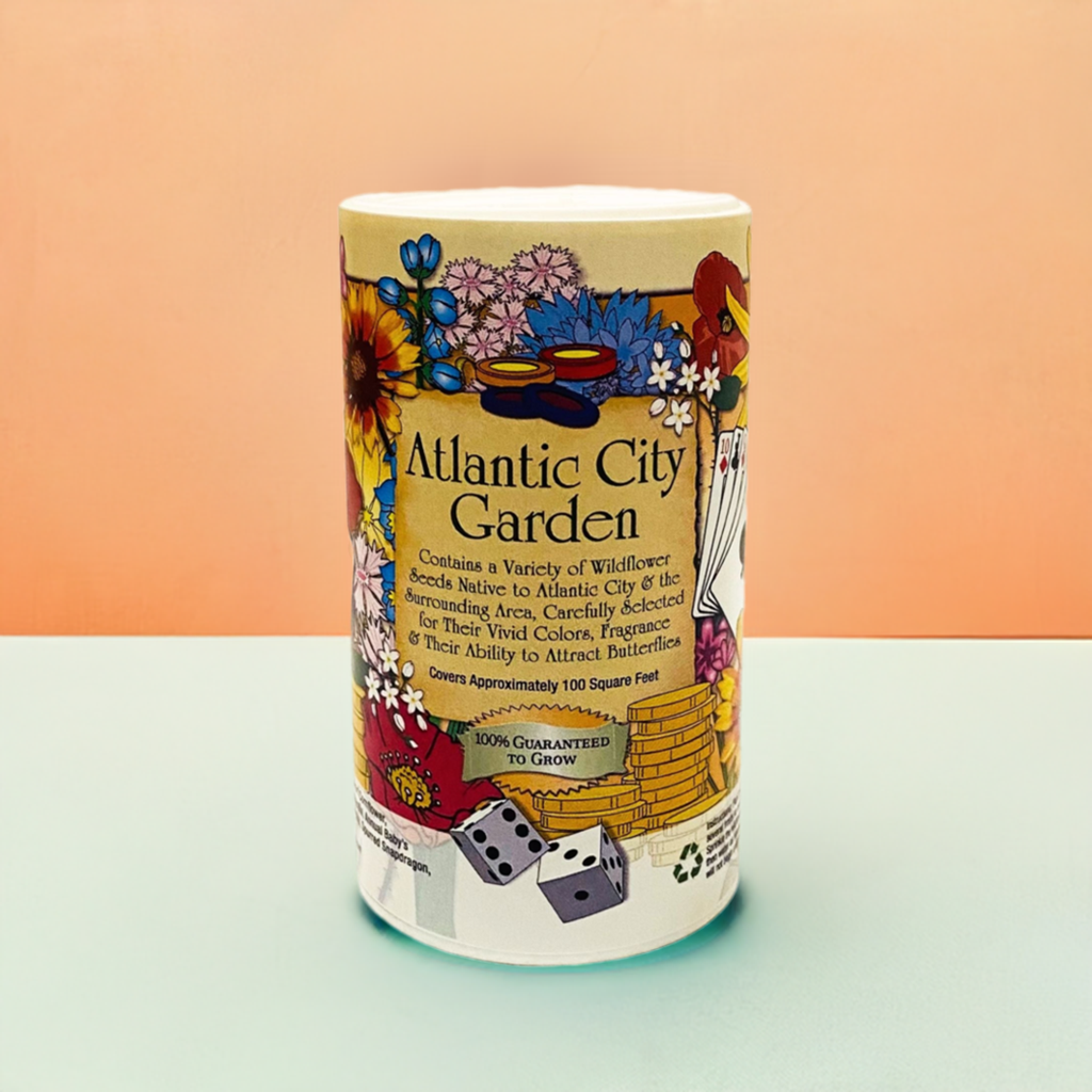 Atlantic City Garden Shaker Can