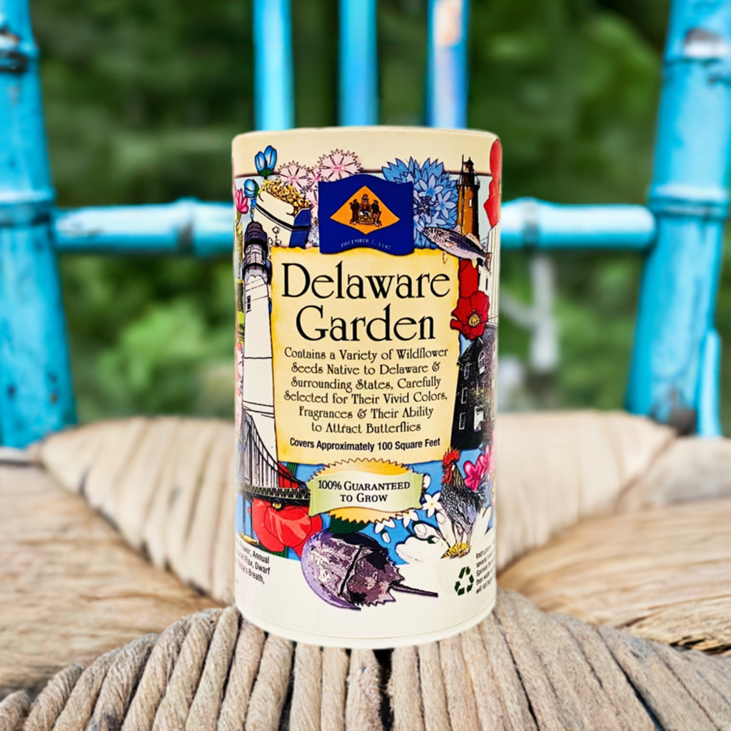 Delaware Garden Shaker Can