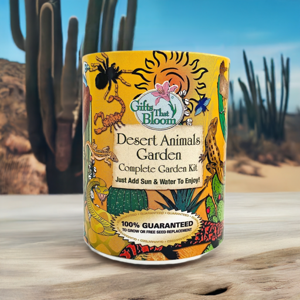 Desert Animals Garden Grocan Seed Kit