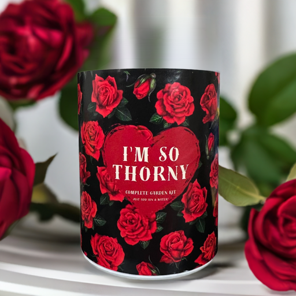 I'm So Thorny Garden Grocan Seed Kit