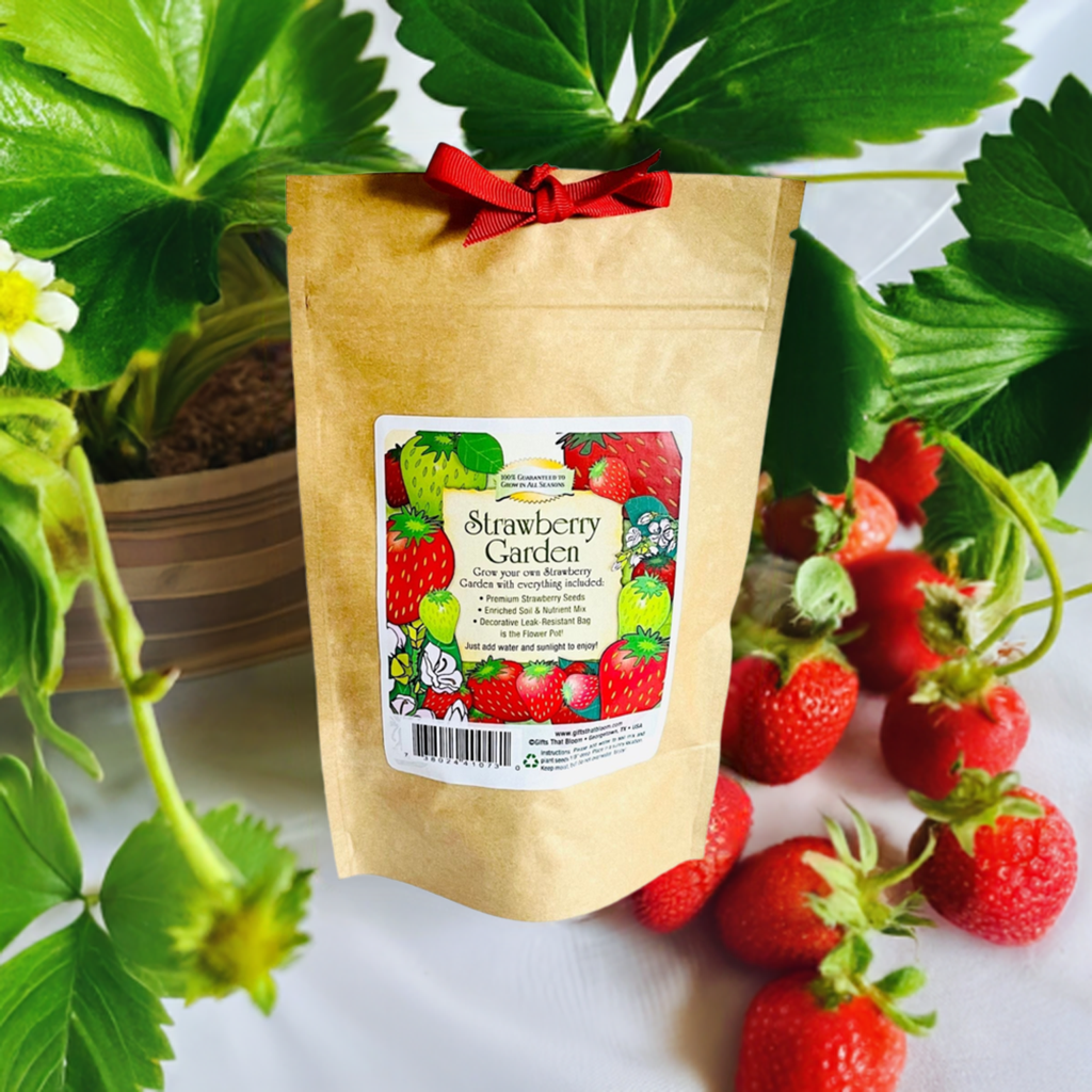 Strawberry Garden Grobag