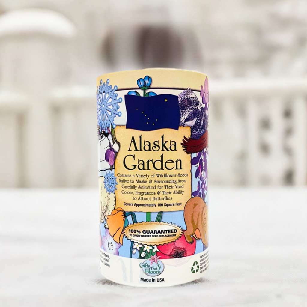 Alaska Garden Shaker Can