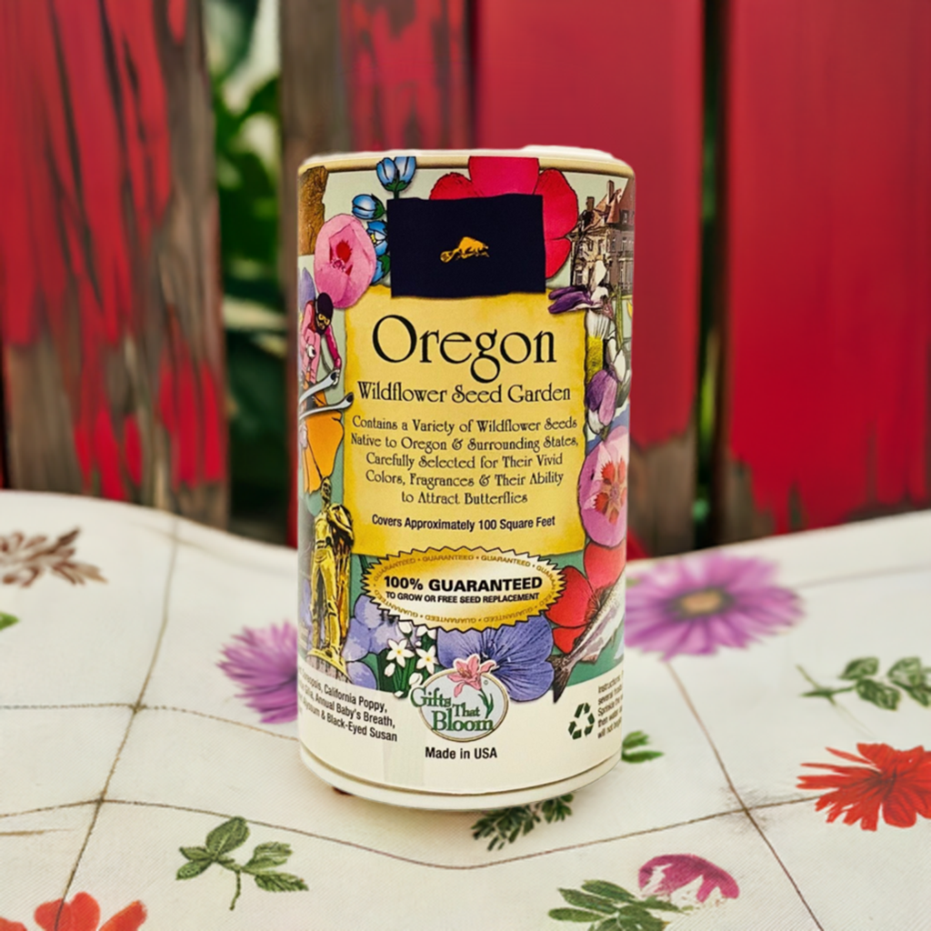 Oregon Garden Shaker Can