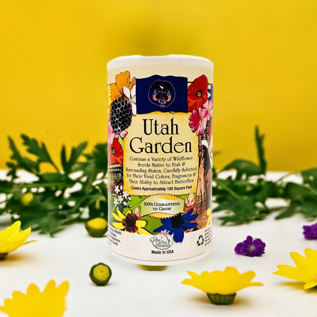 Utah Garden Shaker Can