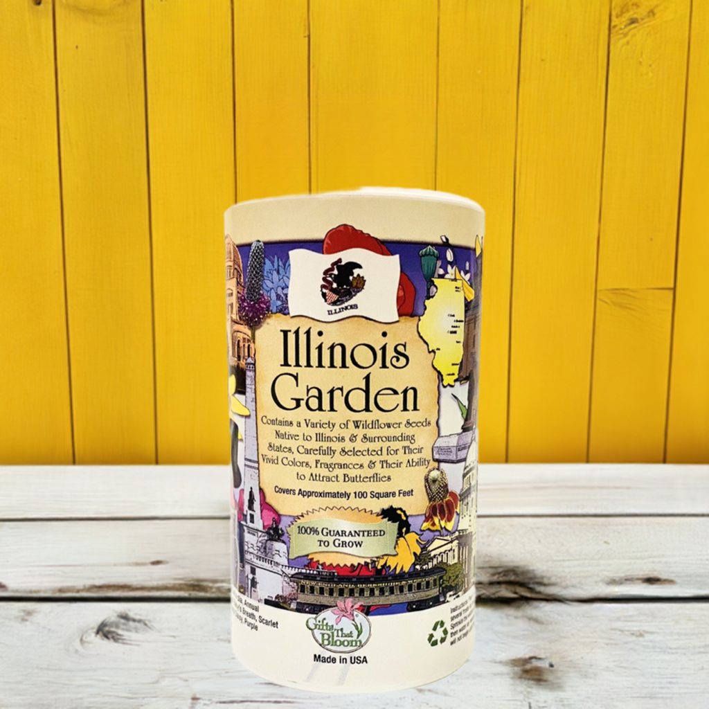 Illinois Garden Shaker Can