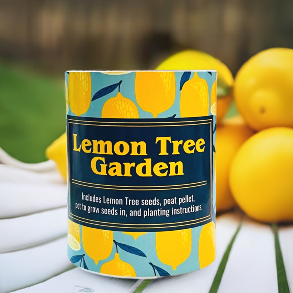 Lemon Tree Garden Grocan Seed Kit