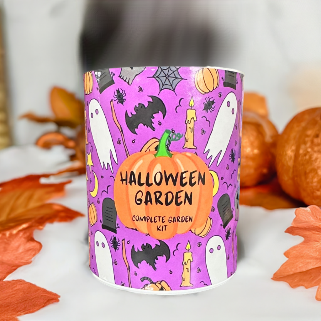 Trick-or-Treat Halloween Garden Grocan Seed Kit