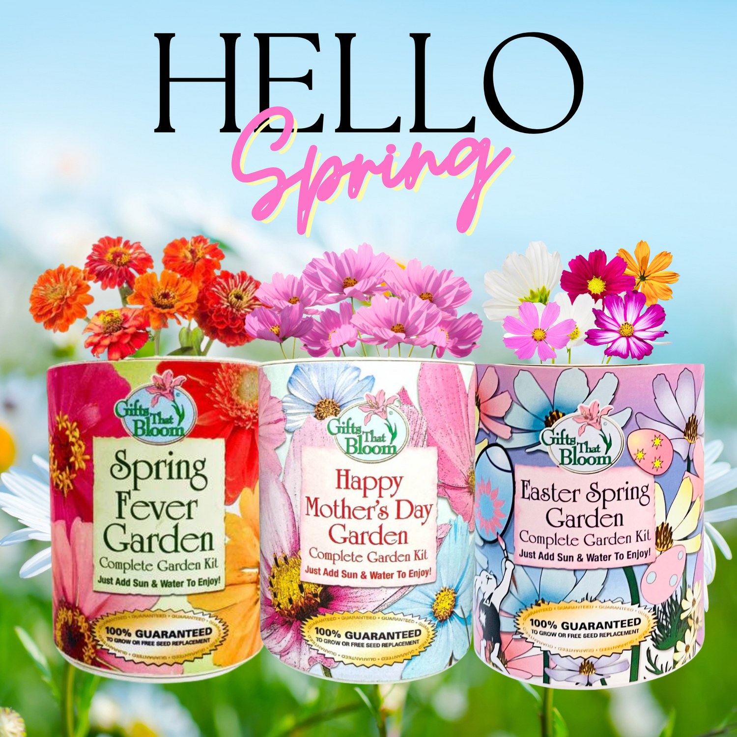 Happy Mother's Day Garden Grocan – Gifts That Bloom