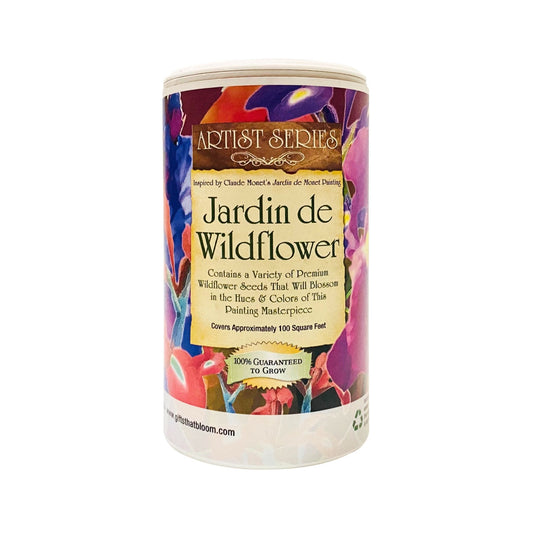 Jardin de Wildflower Garden Shaker Can