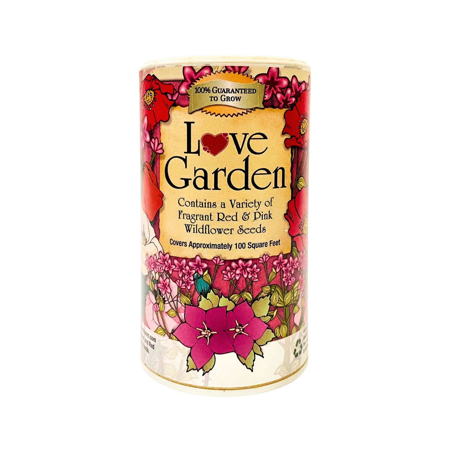 Love Garden Shaker Can